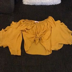 Croptop Blouse